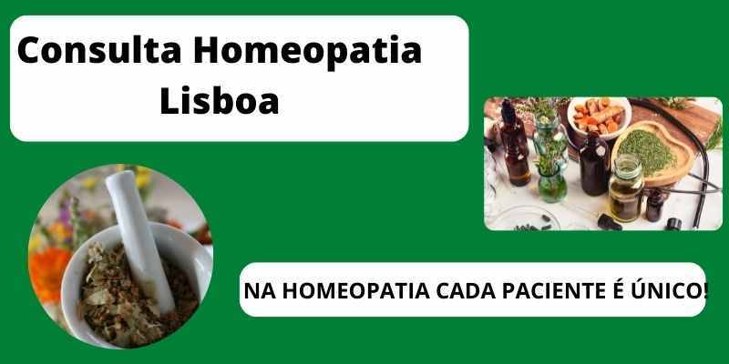Consulta Homeopatia Lisboa